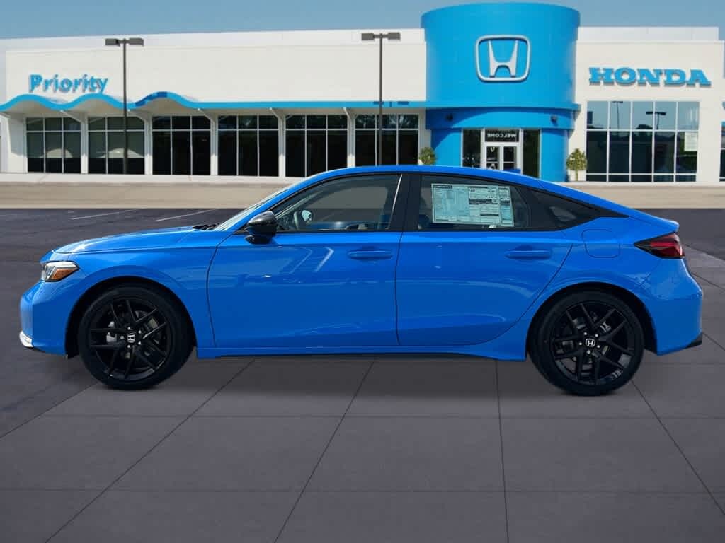 New 2026 Honda Civic Hybrid Sport Hatchback