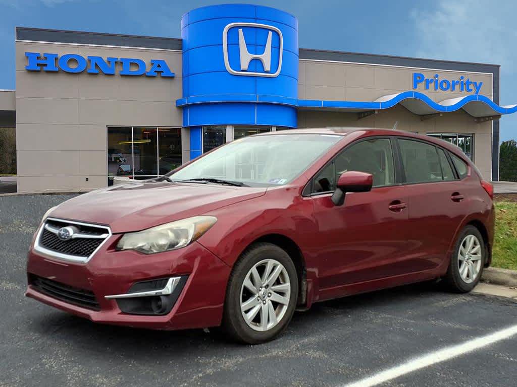 2015 Subaru Impreza Premium -
                  Roanoke, VA