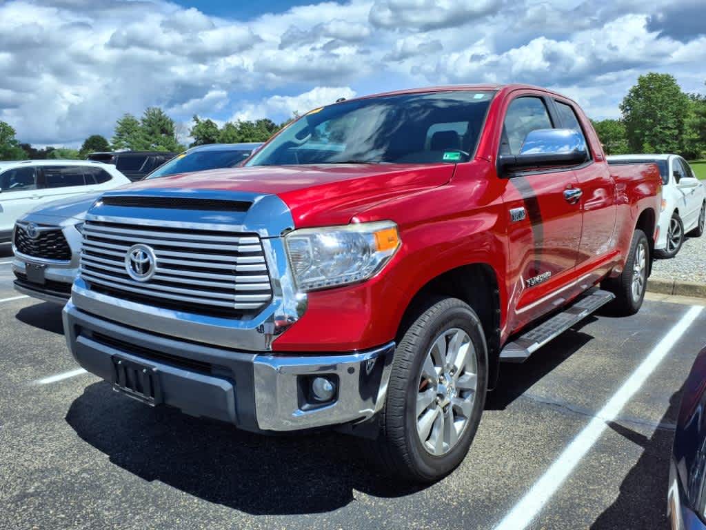 2016 Toyota Tundra Limited -
                  Roanoke, VA