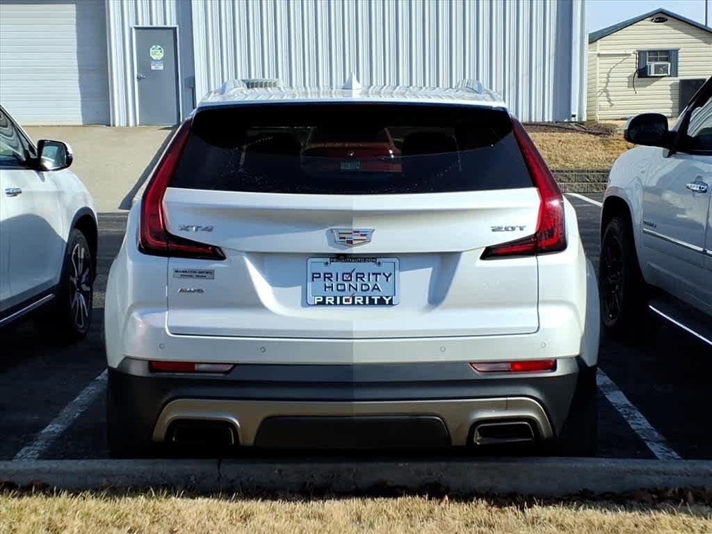 Thumbnail: 2019 Cadillac XT4 - 8