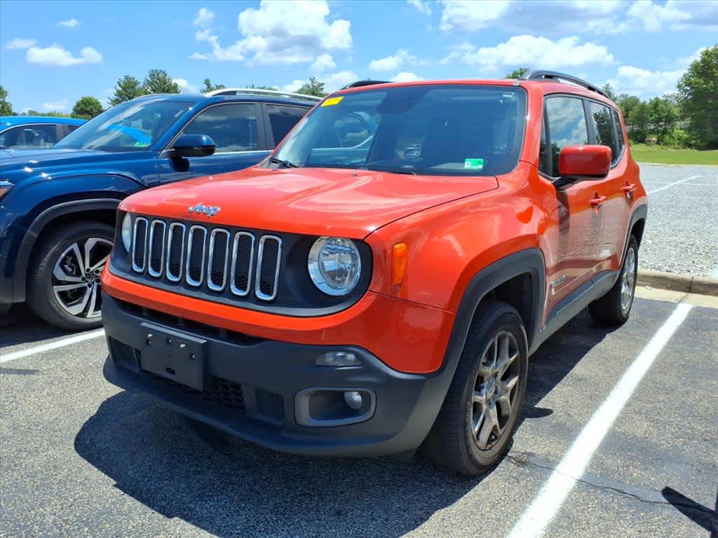 Thumbnail: 2017 Jeep Renegade - 2