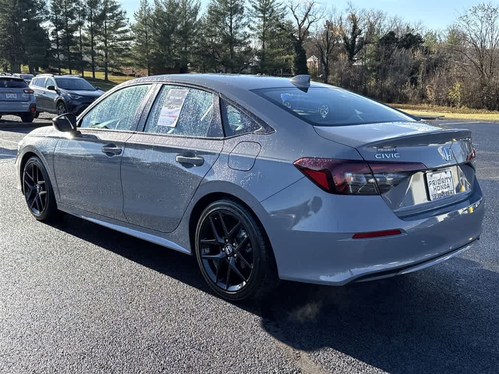 Thumbnail: 2025 Honda Civic - 7