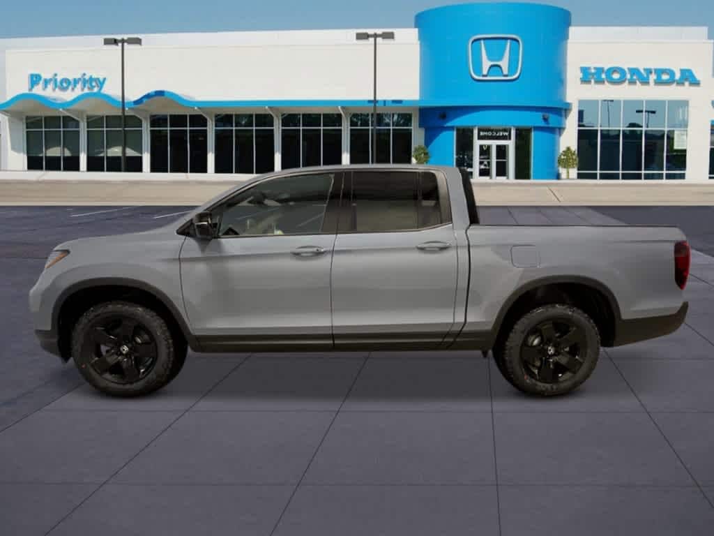 New 2026 Honda Ridgeline Black Edition Truck Crew Cab