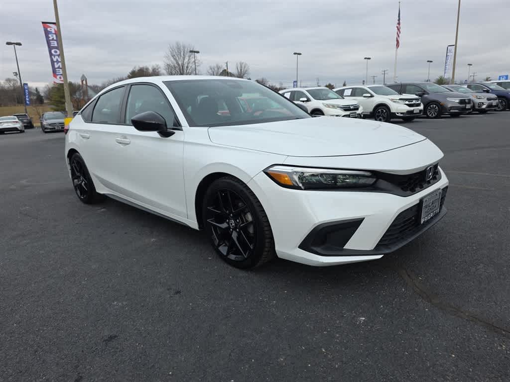 Thumbnail: 2023 Honda Civic - 3