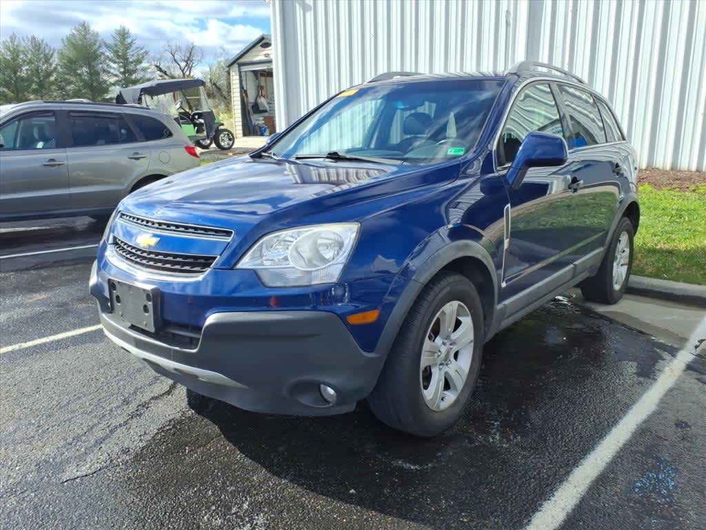 Thumbnail: 2013 Chevrolet Captiva Sport - 3