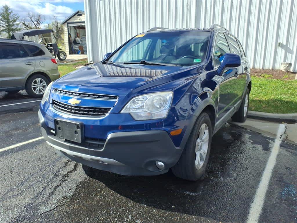 Thumbnail: 2013 Chevrolet Captiva Sport - 4