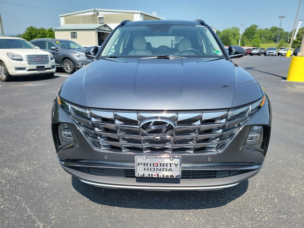 2024 Hyundai Tucson Limited 4
