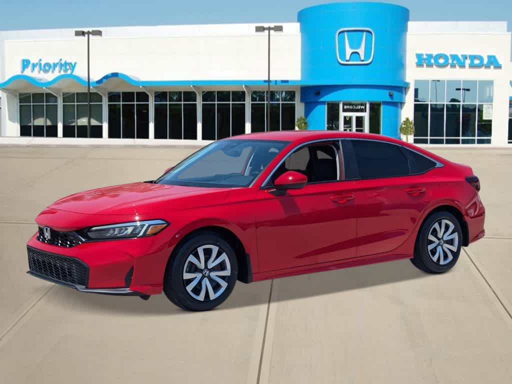 Thumbnail: 2026 Honda Civic - 1