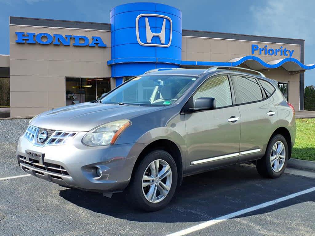 2015 Nissan Rogue S -
                  Roanoke, VA