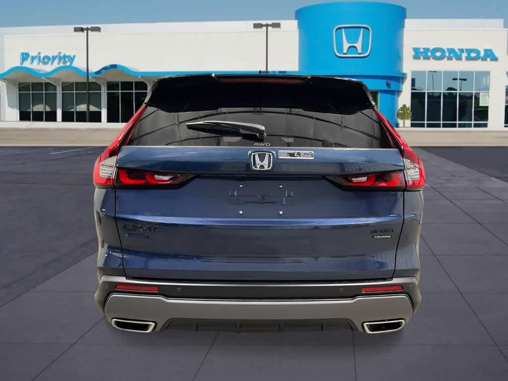 New 2026 Honda CR-V Hybrid Sport Touring SUV