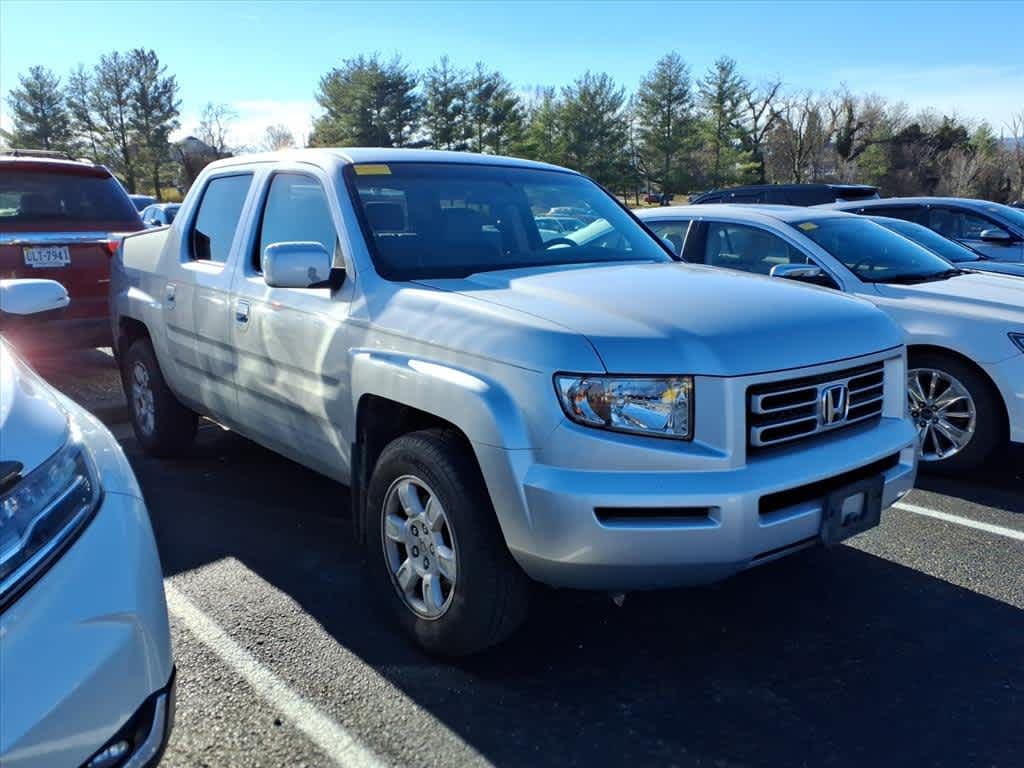 Used 2007 Honda Ridgeline RTS Truck Crew Cab