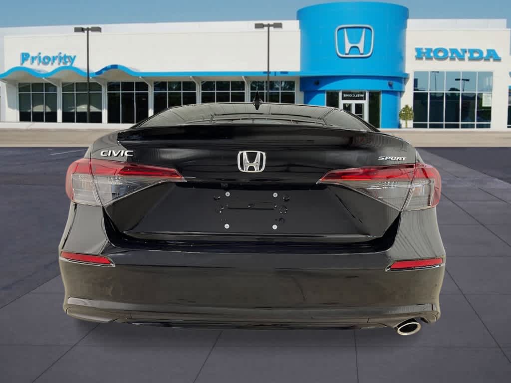 Thumbnail: 2026 Honda Civic - 4