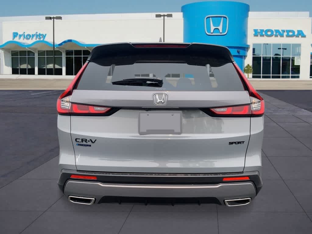 Thumbnail: 2026 Honda CR-V - 4