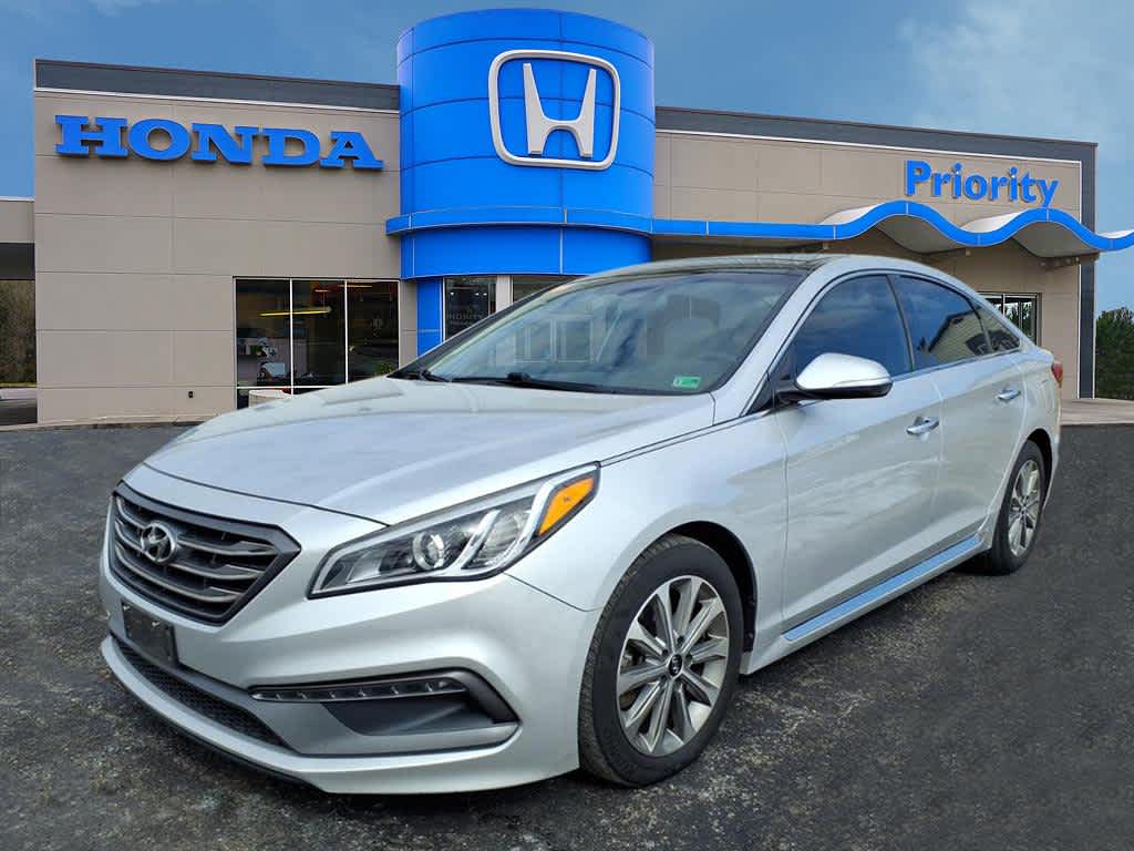 2016 Hyundai Sonata Limited -
                  Roanoke, VA
