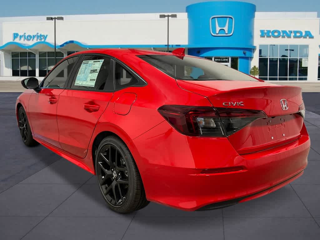 Thumbnail: 2026 Honda Civic - 3