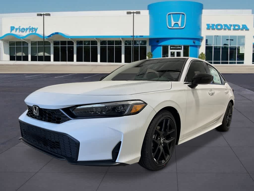 Thumbnail: 2026 Honda Civic - 1