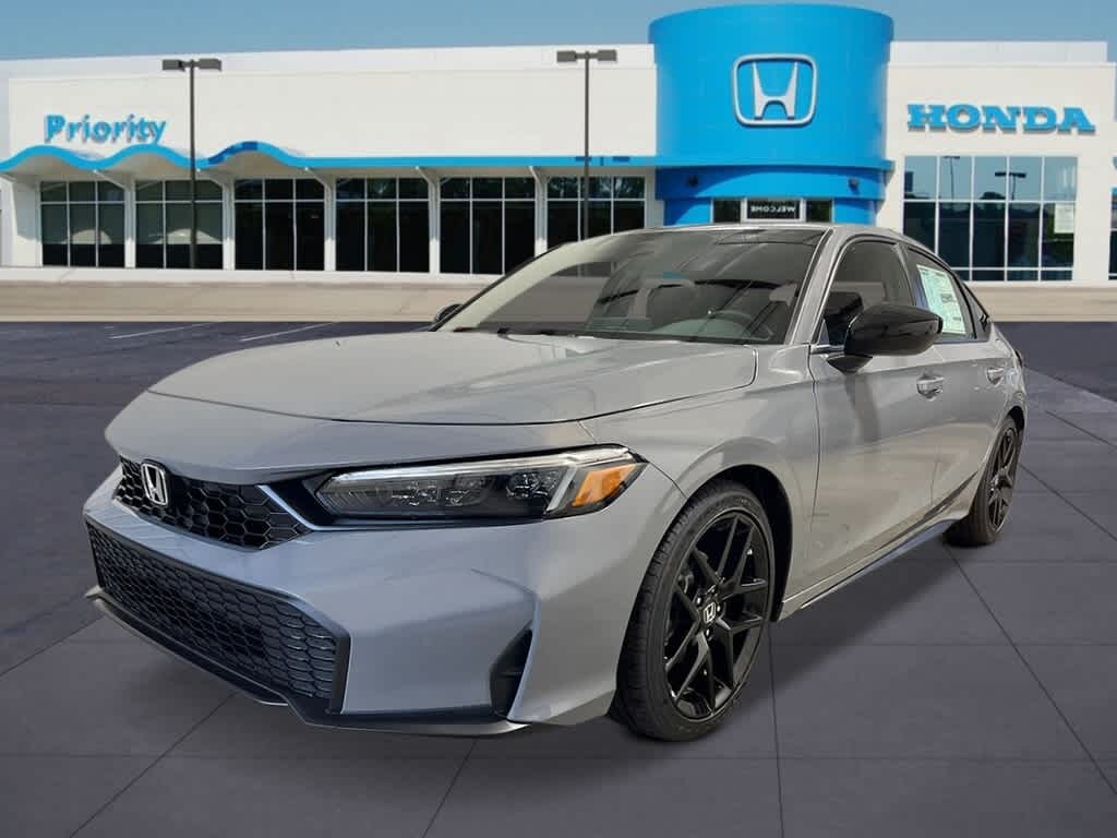 New 2026 Honda Civic Sport Hatchback