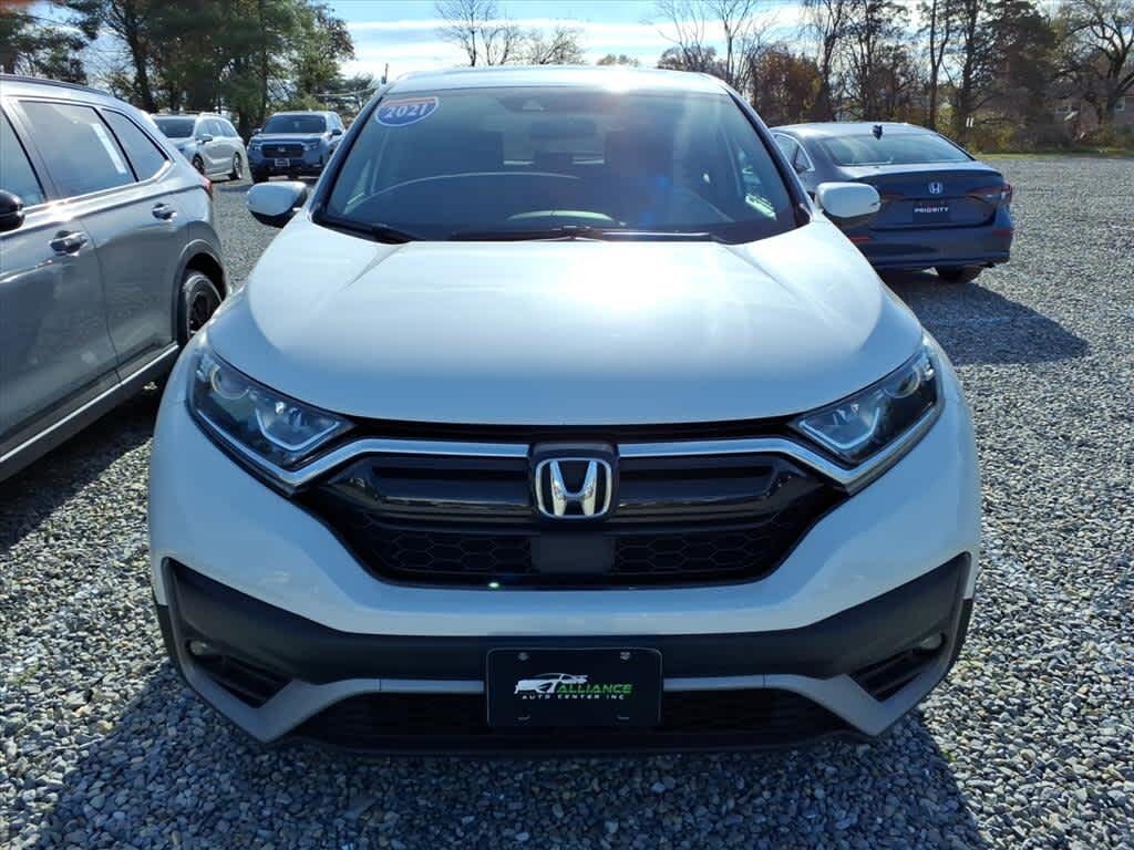 Certified 2021 Honda CR-V EX AWD SUV
