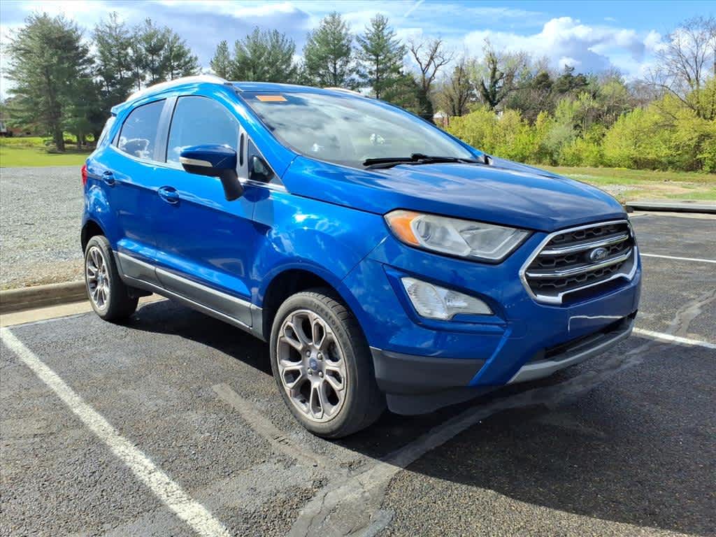 Thumbnail: 2018 Ford EcoSport - 12