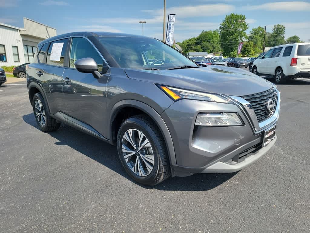 2023 Nissan Rogue SV 3