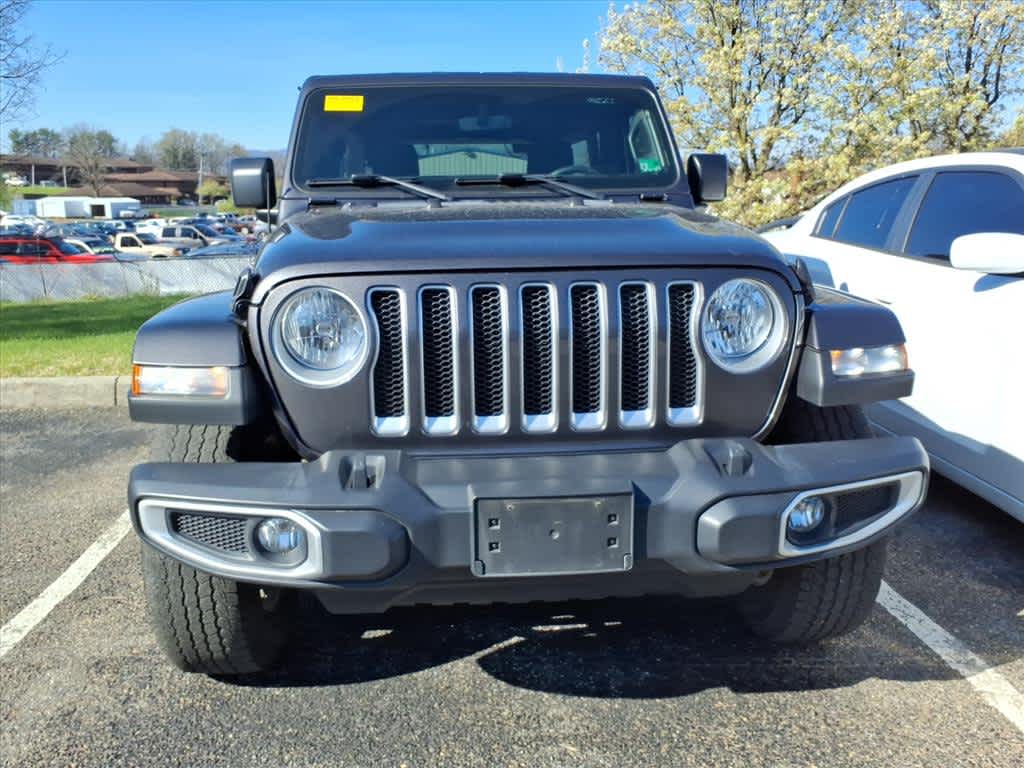 Thumbnail: 2022 Jeep Wrangler - 7