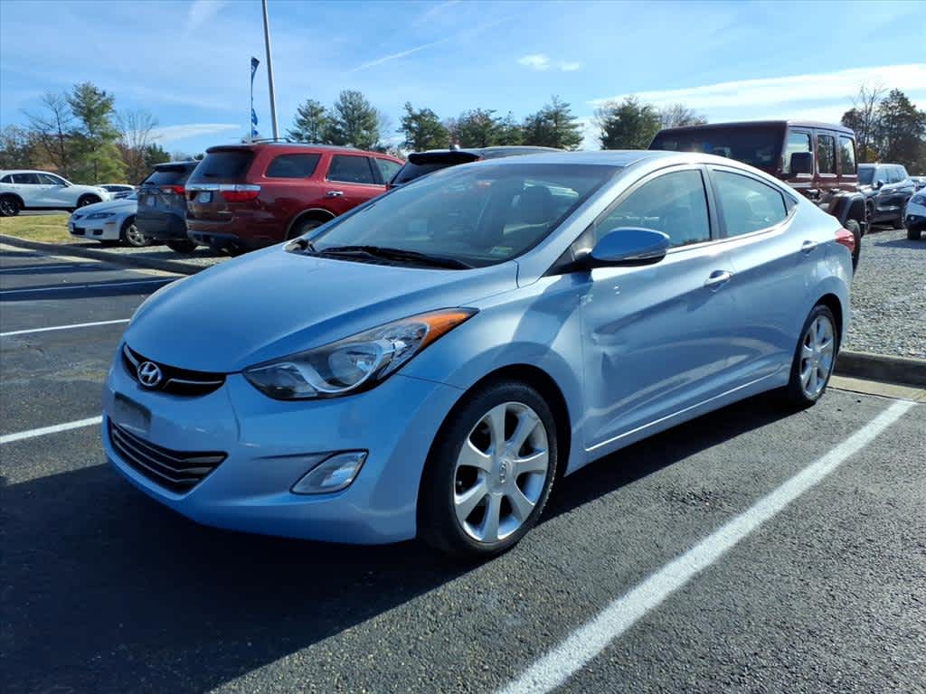 2012 Hyundai Elantra Limited Edition -
                  Roanoke, VA