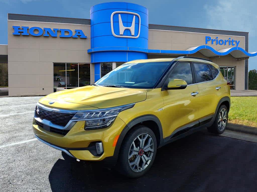 2021 Kia Seltos SX -
                  Roanoke, VA