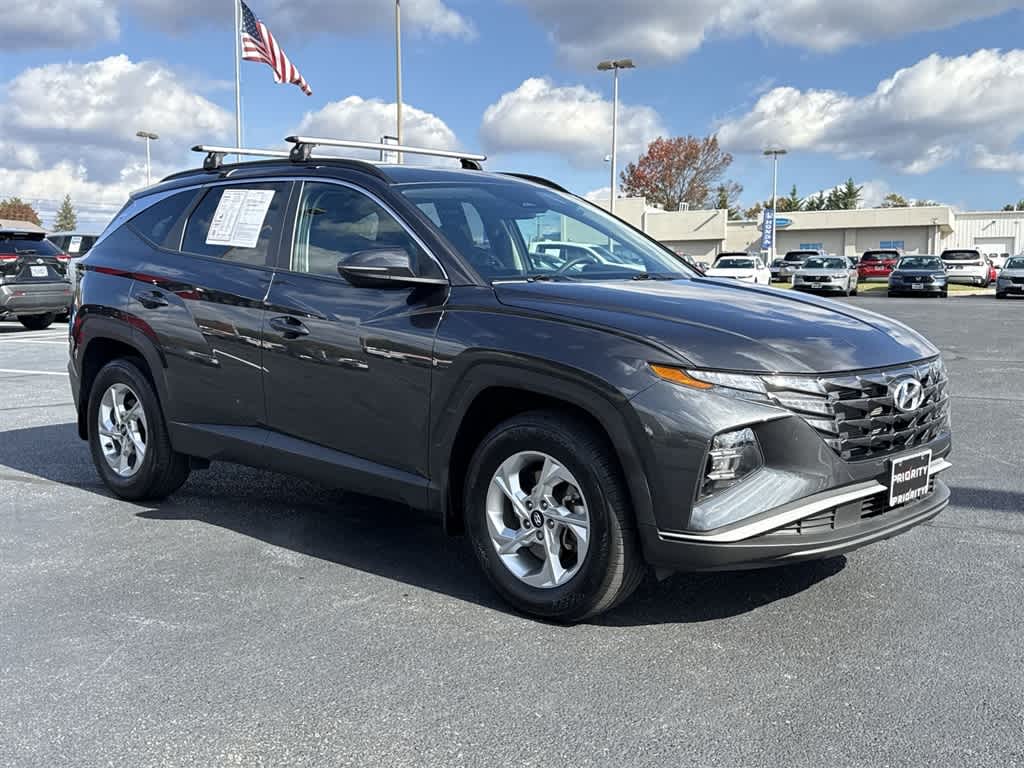 Thumbnail: 2023 Hyundai Tucson - 3