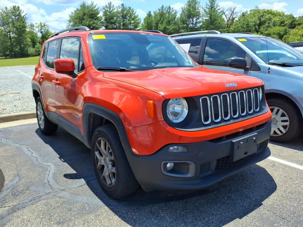 Thumbnail: 2017 Jeep Renegade - 10