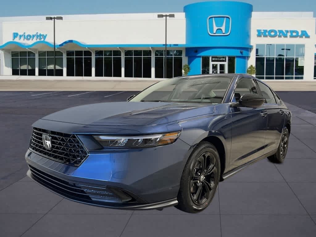New 2025 Honda Accord SE Sedan