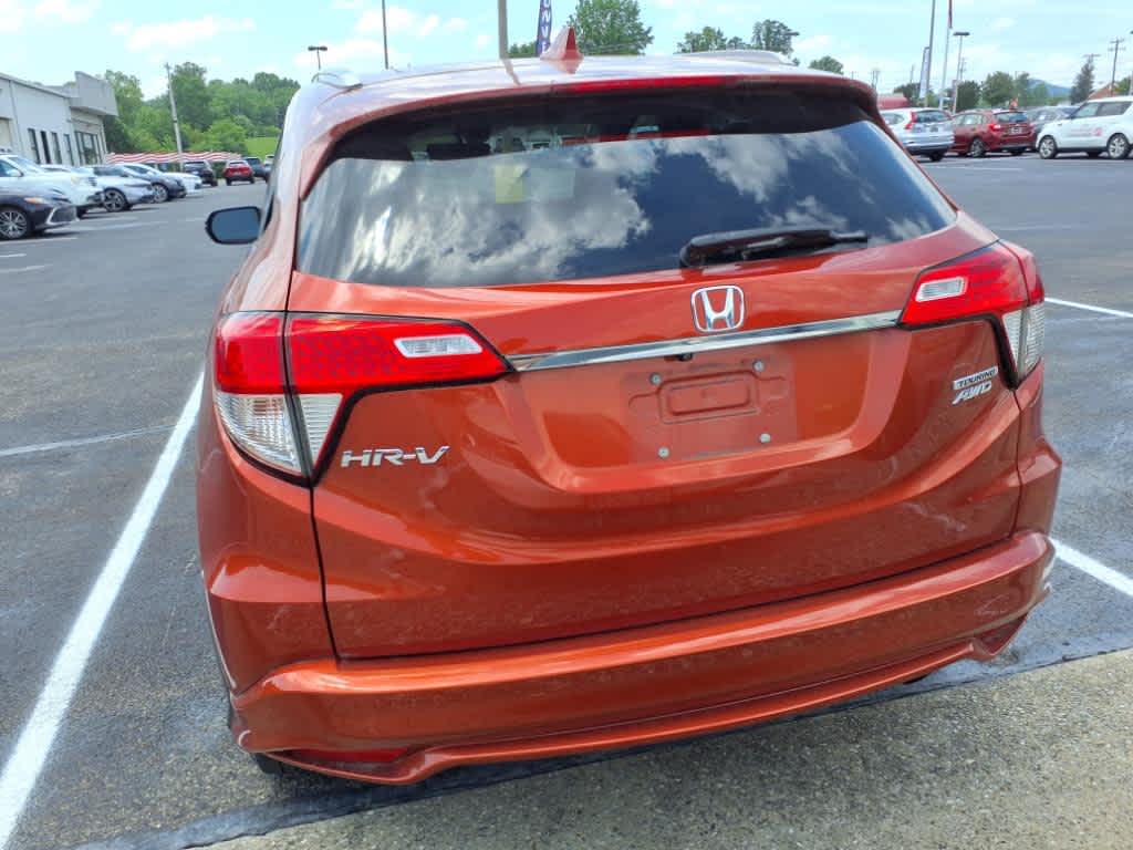 2019 Honda HR-V Touring 4