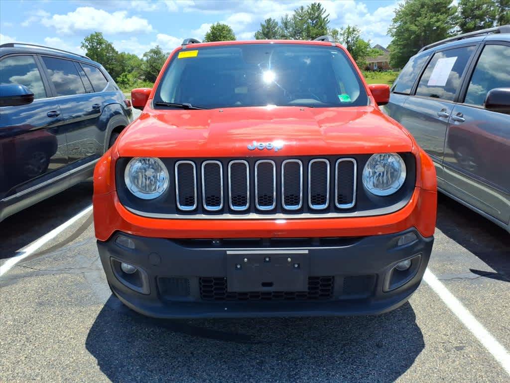 Thumbnail: 2017 Jeep Renegade - 5
