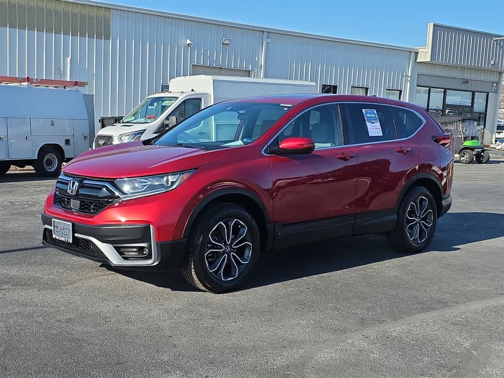 Thumbnail: 2021 Honda CR-V - 5