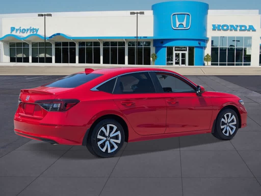New 2026 Honda Civic LX Sedan