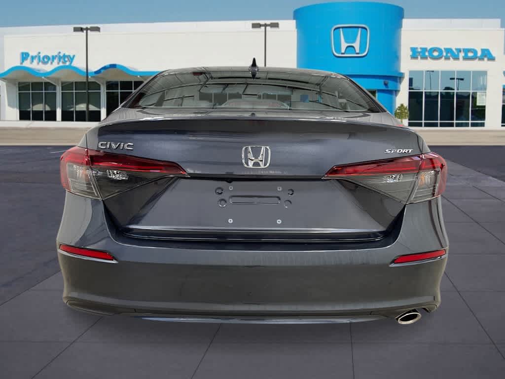 Thumbnail: 2026 Honda Civic - 4