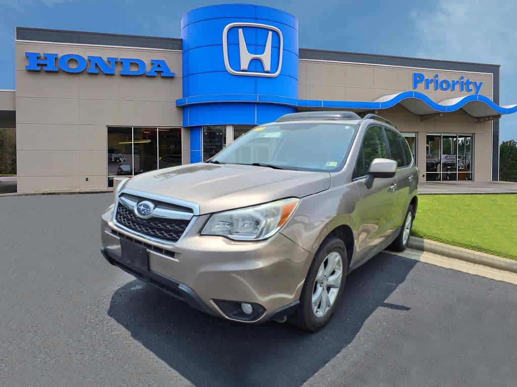 2015 Subaru Forester Limited Hero Image