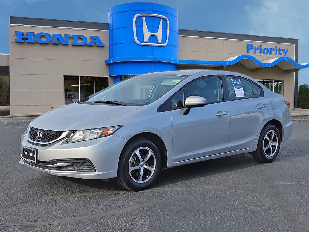 Thumbnail: 2015 Honda Civic - 1