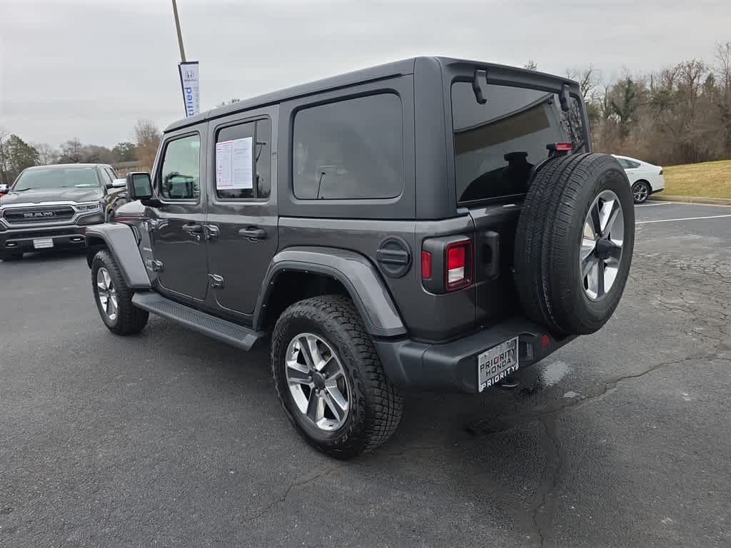 Thumbnail: 2022 Jeep Wrangler - 7