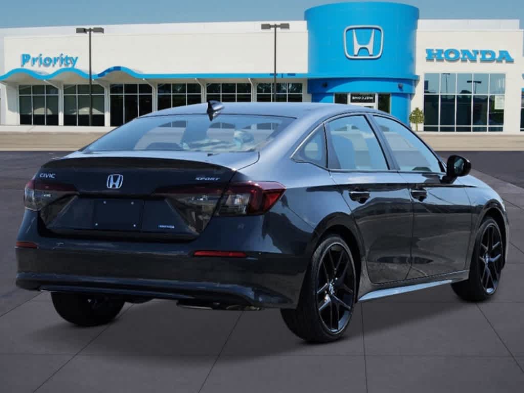 Thumbnail: 2026 Honda Civic - 4