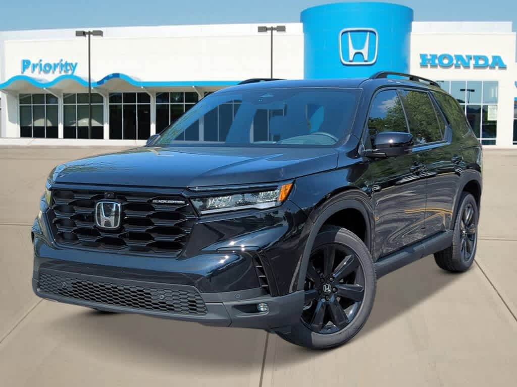2025 Honda Pilot Black Edition -
                  Roanoke, VA