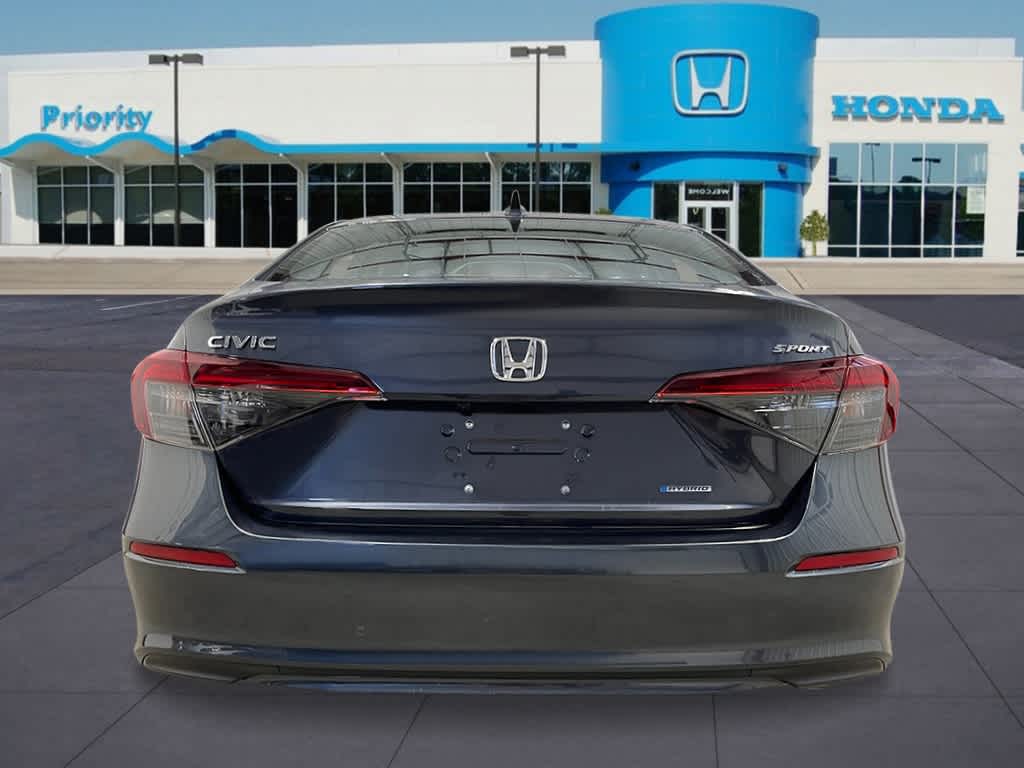 Thumbnail: 2026 Honda Civic - 4