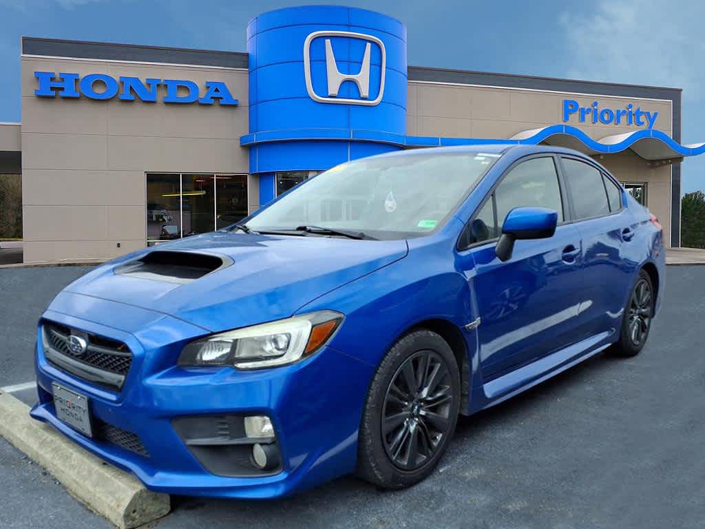 2015 Subaru WRX Limited -
                  Roanoke, VA
