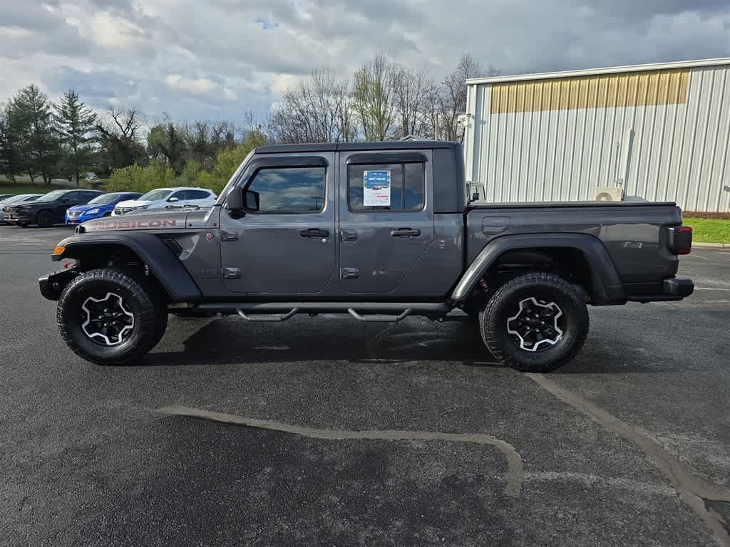 Thumbnail: 2020 Jeep Gladiator - 6