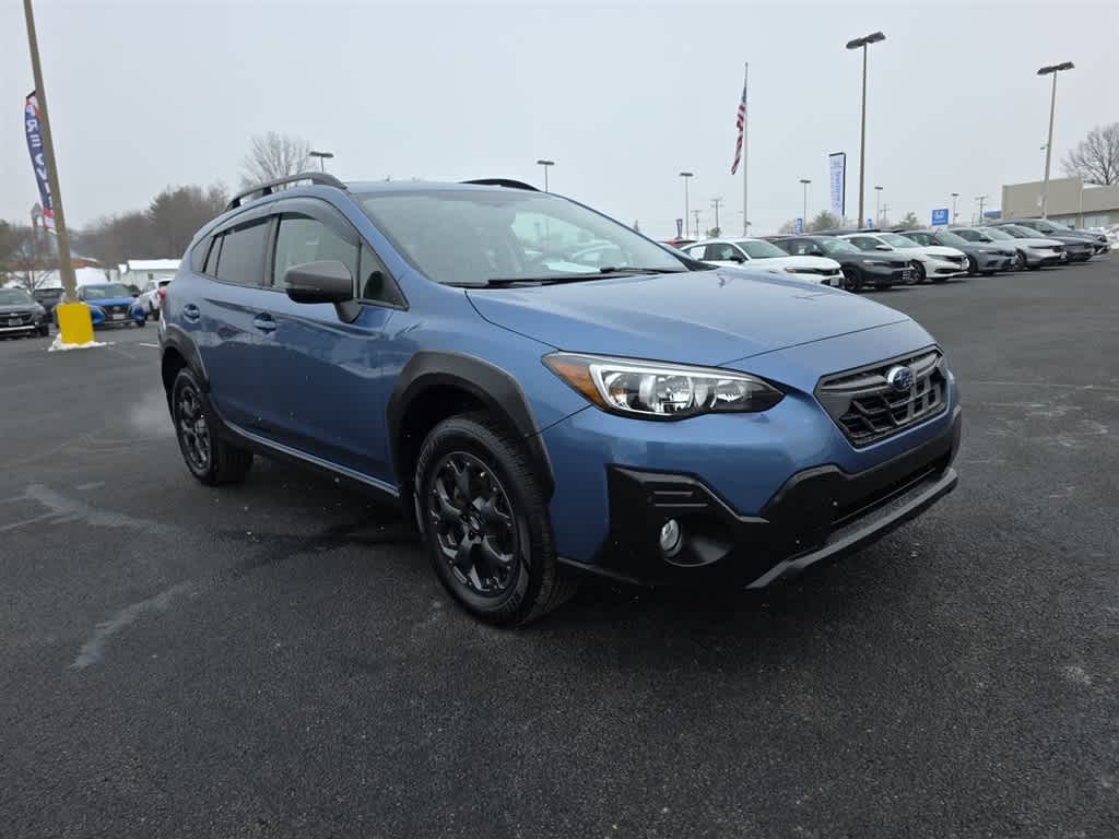Thumbnail: 2021 Subaru Crosstrek - 3