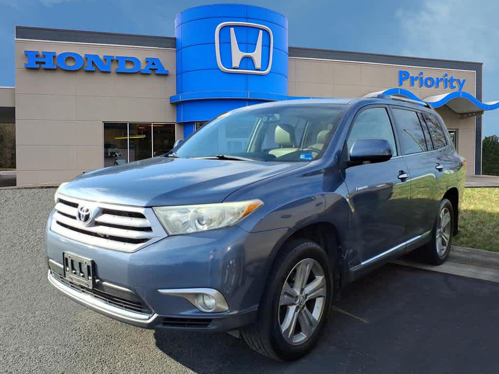 2013 Toyota Highlander Limited -
                  Roanoke, VA