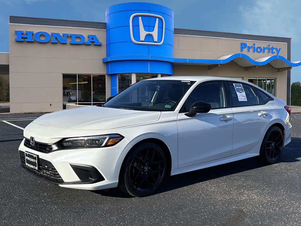 Thumbnail: 2023 Honda Civic - 1