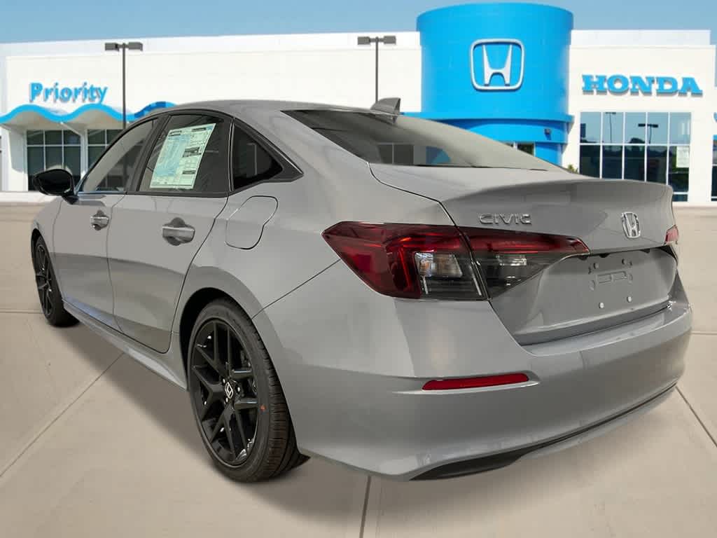 Thumbnail: 2026 Honda Civic - 3
