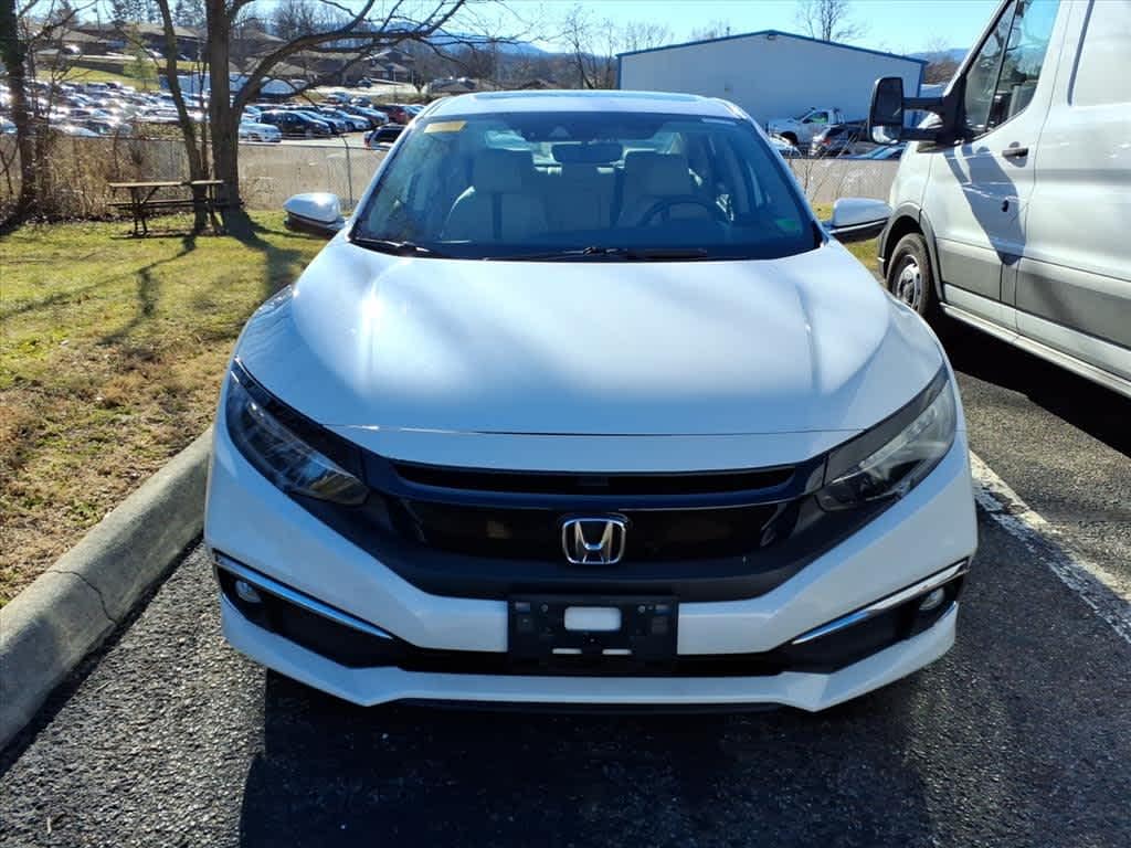 Certified 2020 Honda Civic Touring Sedan