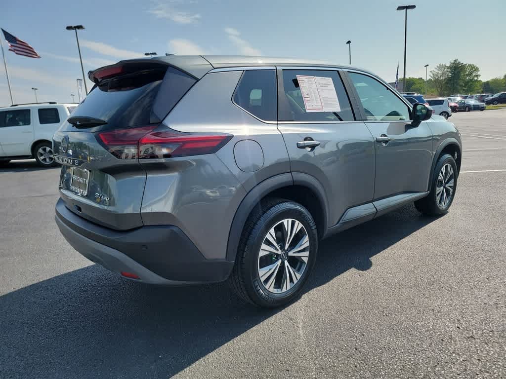 2023 Nissan Rogue SV 9