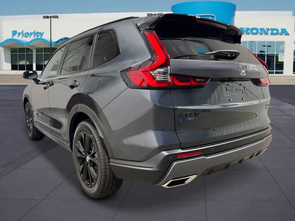 New 2026 Honda CR-V Hybrid Sport Touring SUV